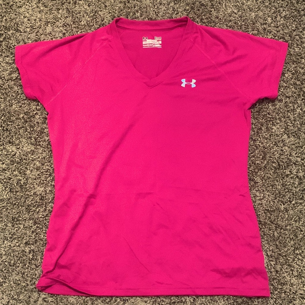 Under armor drifit tshirt